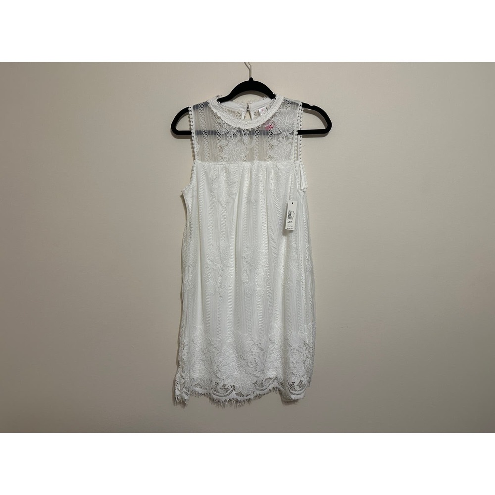 NWT White Lace No Boundaries Dress